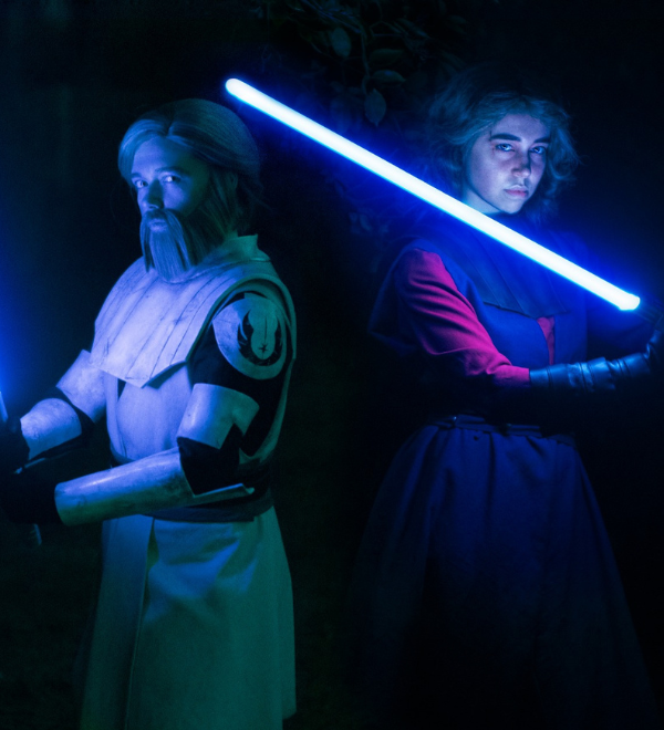 Captain Amelia & KerritCos