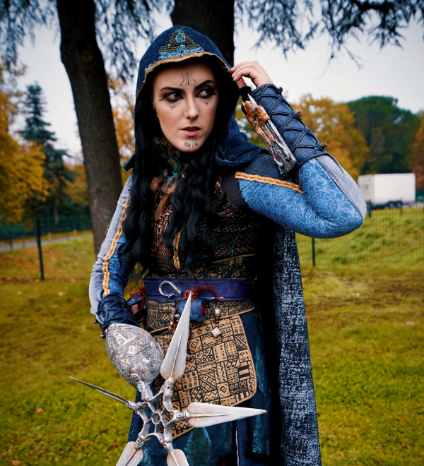 Amazonian Cosplay