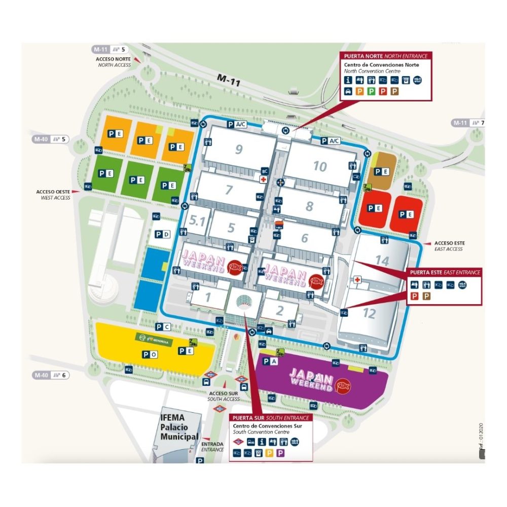 JW Madrid sept 2025 parking JW Madrid sept 2025 parking