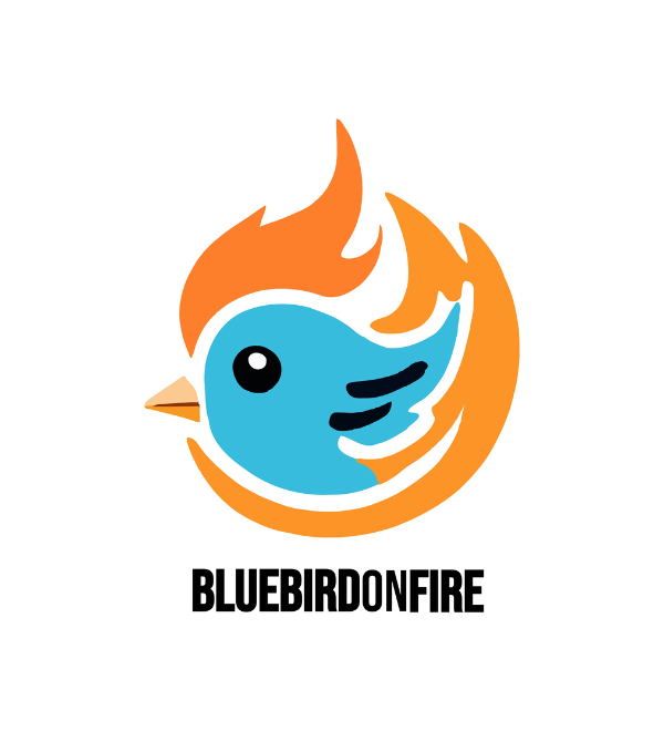 Bluebird on Fire
