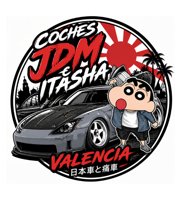 Coches JDM e Itasha